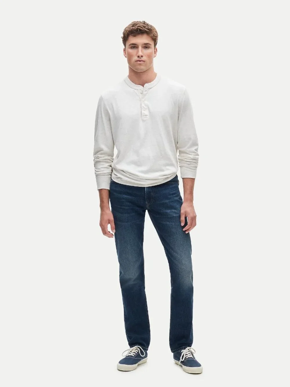 J. Crew 770™ Straight-fit jean in faded black wash